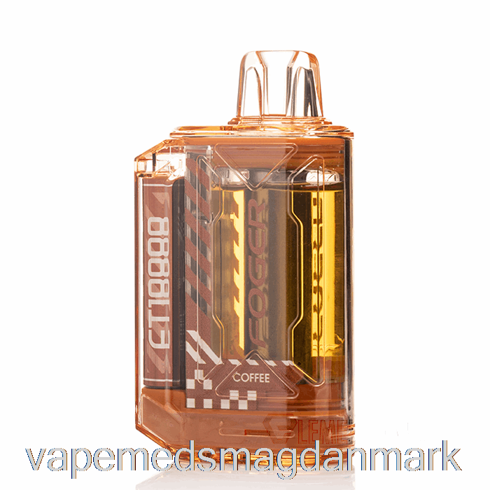 Vape Uden Nikotin Foger Ct10000 Engangskaffe